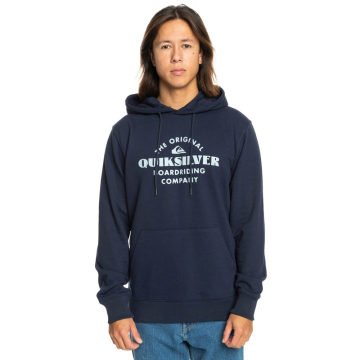 Mikiny - Quiksilver Tradesmith Hoodie