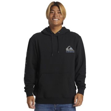 Mikiny - Quiksilver Omni Logo Hoodie