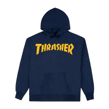 Mikiny - Thrasher Cover Logo Hoodie
