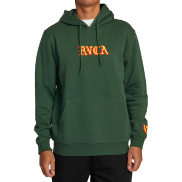 Mikiny - RVCA Del Toro Hoodie