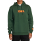 Mikiny - RVCA Del Toro Hoodie