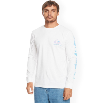Tričká dlhý rukáv - Quiksilver Omni Logo