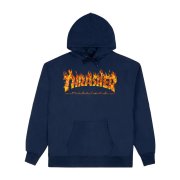 Mikiny - Thrasher Inferno Hoodie