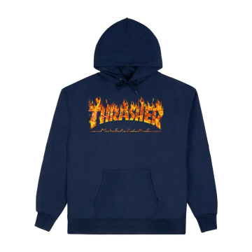 Mikiny - Thrasher Inferno Hoodie