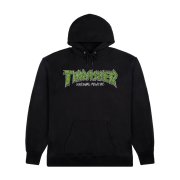 Mikiny - Thrasher Brick Hoodie