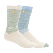 Vysoké ponožky dámske - Quiksilver 2PK Crew Tijuana