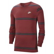 Tričká dlhý rukáv - Nike M Nsw Tee Stripe Ls