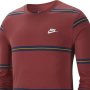Tričká dlhý rukáv - Nike M Nsw Tee Stripe Ls