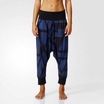 Tepláky - Adidas Free Yogi 3/4 Pants