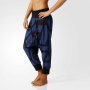 Tepláky - Adidas Free Yogi 3/4 Pants
