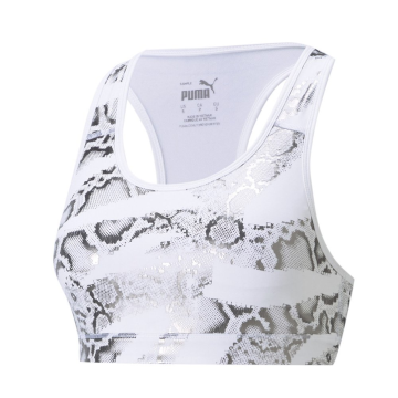 Spodné prádlo - Puma Mid Impact 4Keeps Bra Graph