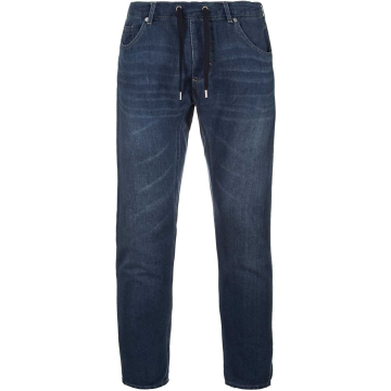 Nohavice a rifle - Adidas Denim Loose Fit