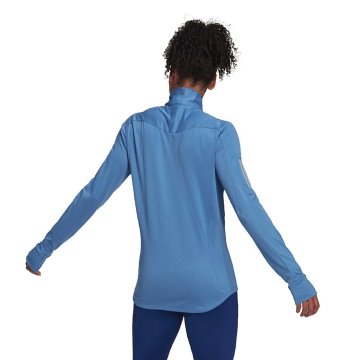 Tričká dlhý rukáv - Adidas Warm 1/2 Zip