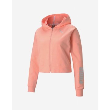 Mikiny - Puma Rtg Full-Zip Hoodie