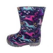 Zimná obuv - Wink Unicorn Led