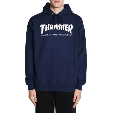 Mikiny - Thrasher Mag Hood