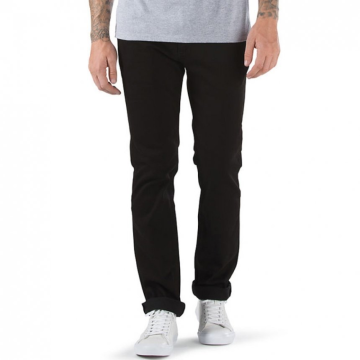 Nohavice a rifle - Vans V16 Slim Overdye