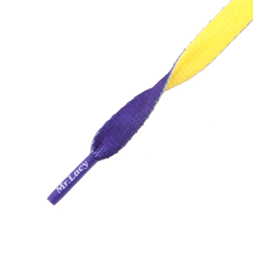 Šnúrky - Mr.Lacy Clubbies Violet/Yellow