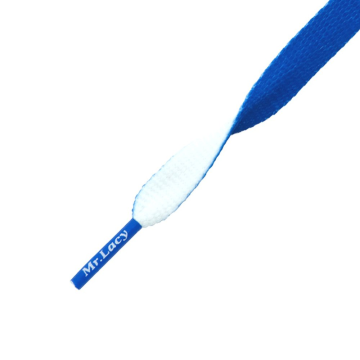 Šnúrky - Mr.Lacy Clubbies Royal Blue/White