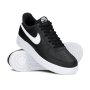 Tenisky - Nike Air Force 1 Low '07 "Black White Pebbled Leather"