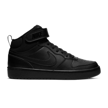 Tenisky - Nike Court Borough Mid 2 "Black"