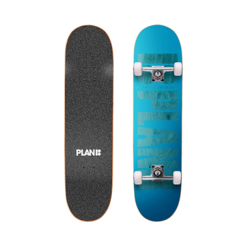 Skateboardové komplety - Plan B Og Grain Blue Complete
