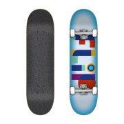 Skateboardové komplety - Flip Team Transparent Mini Complete