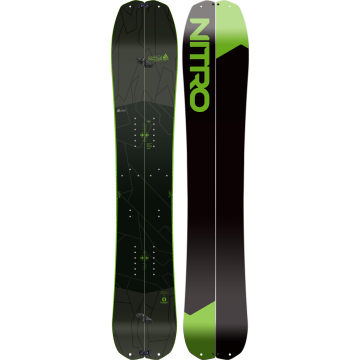 splitboard NITRO DOPPLEGANGER Délka snowboardu (cm): 160