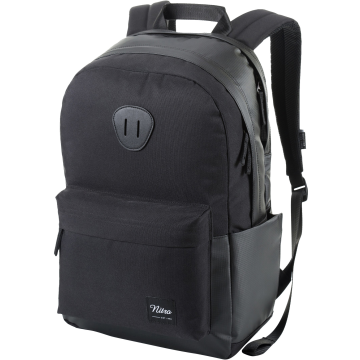 batoh NITRO URBAN PLUS tough black