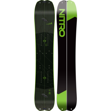 splitboard NITRO MINIGANGER Délka snowboardu (cm): 132