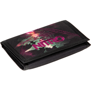 peněženka NITRO WALLET black rose