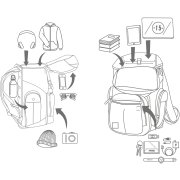 batoh NITRO DAYPACKER dune