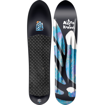 powder surf NITRO KONVOI SURFER Délka snowboardu (cm): 143