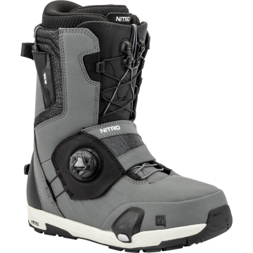 boty NITRO PROFILE STEP ON TLS charcoal Velikost: 295