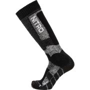 ponožky NITRO CLOUD 8 UNISEX SOCKS black/grey Velikost: S