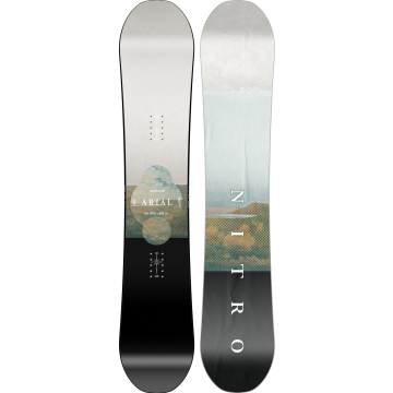 snowboard NITRO ARIAL Délka snowboardu (cm): 138