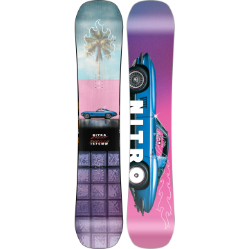 snowboard NITRO CHEAP TRILLS WIDE Délka snowboardu (cm): 155