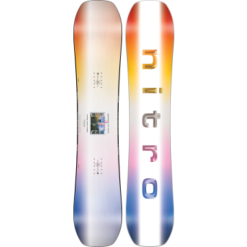 snowboard NITRO OPTISYM WOMENS Délka snowboardu (cm): 142