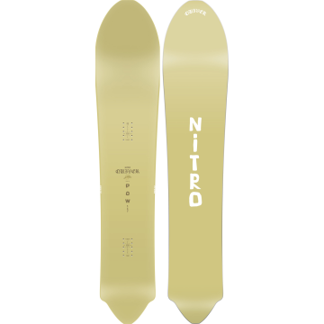 snowboard NITRO POW Délka snowboardu (cm): 157