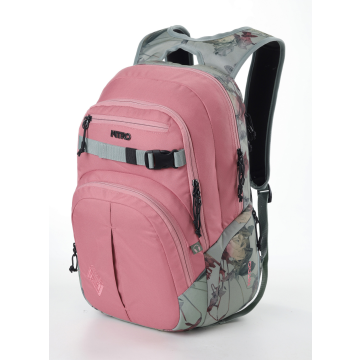 batoh NITRO CHASE woodrose