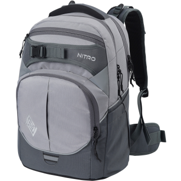 školní batoh NITRO SUPERHERO graphite