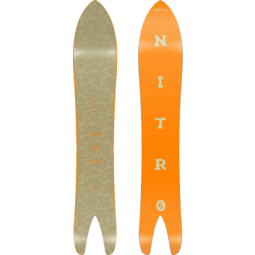 snowboard NITRO CANNON 203 Délka snowboardu (cm): 203