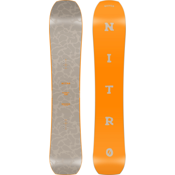 snowboard NITRO BANKER Délka snowboardu (cm): 156