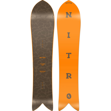 snowboard NITRO FINTWIN Délka snowboardu (cm): 149