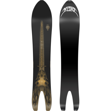 snowboard NITRO STILETTO RS X DREW HICKEN Délka snowboardu (cm): 166