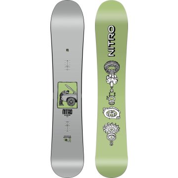 snowboard NITRO ALTERNATOR Délka snowboardu (cm): 162