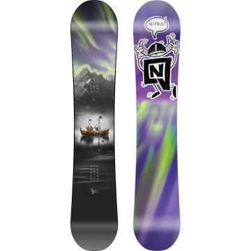 snowboard NITRO TEAM PRO MK Délka snowboardu (cm): 157