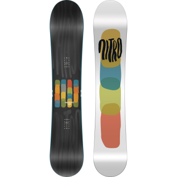 snowboard NITRO PHASE Délka snowboardu (cm): 162