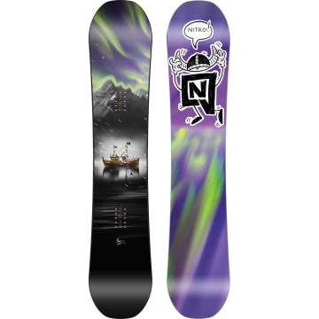 snowboard NITRO FUTURE TEAM PRO MK Délka snowboardu (cm): 147