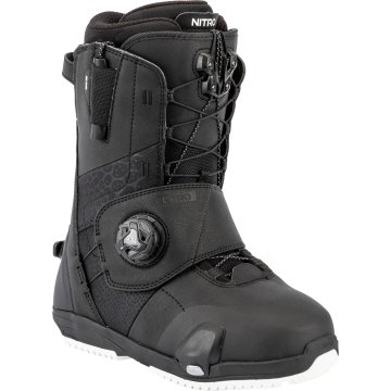 boty NITRO MONARCH STEP ON TLS black Velikost: 270